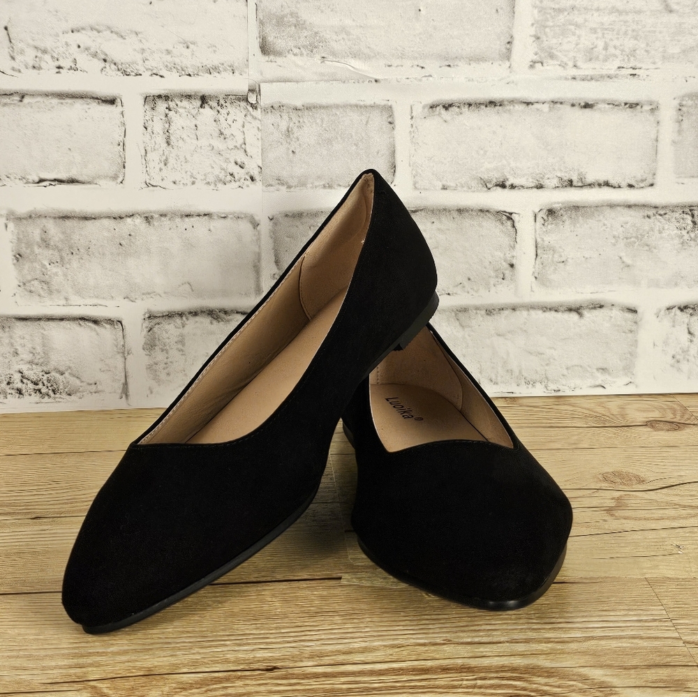 NWOT Womens Wide Width Ballet Flats